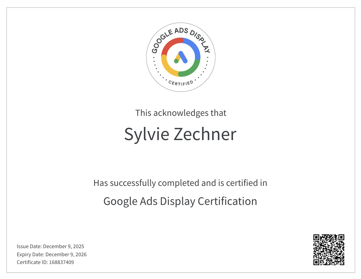 Google Ads Display