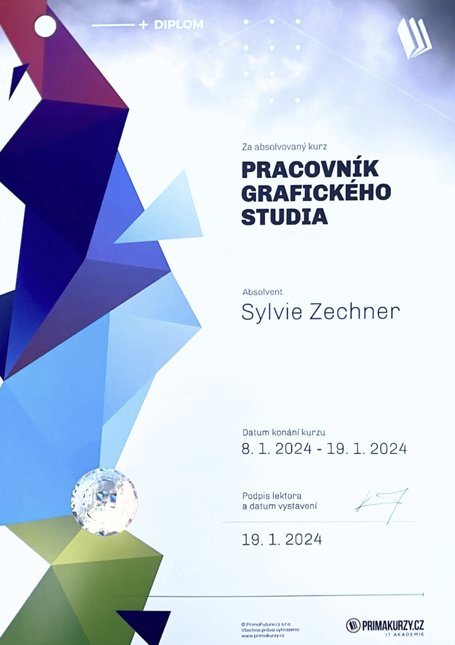 Pracovník grafického studia