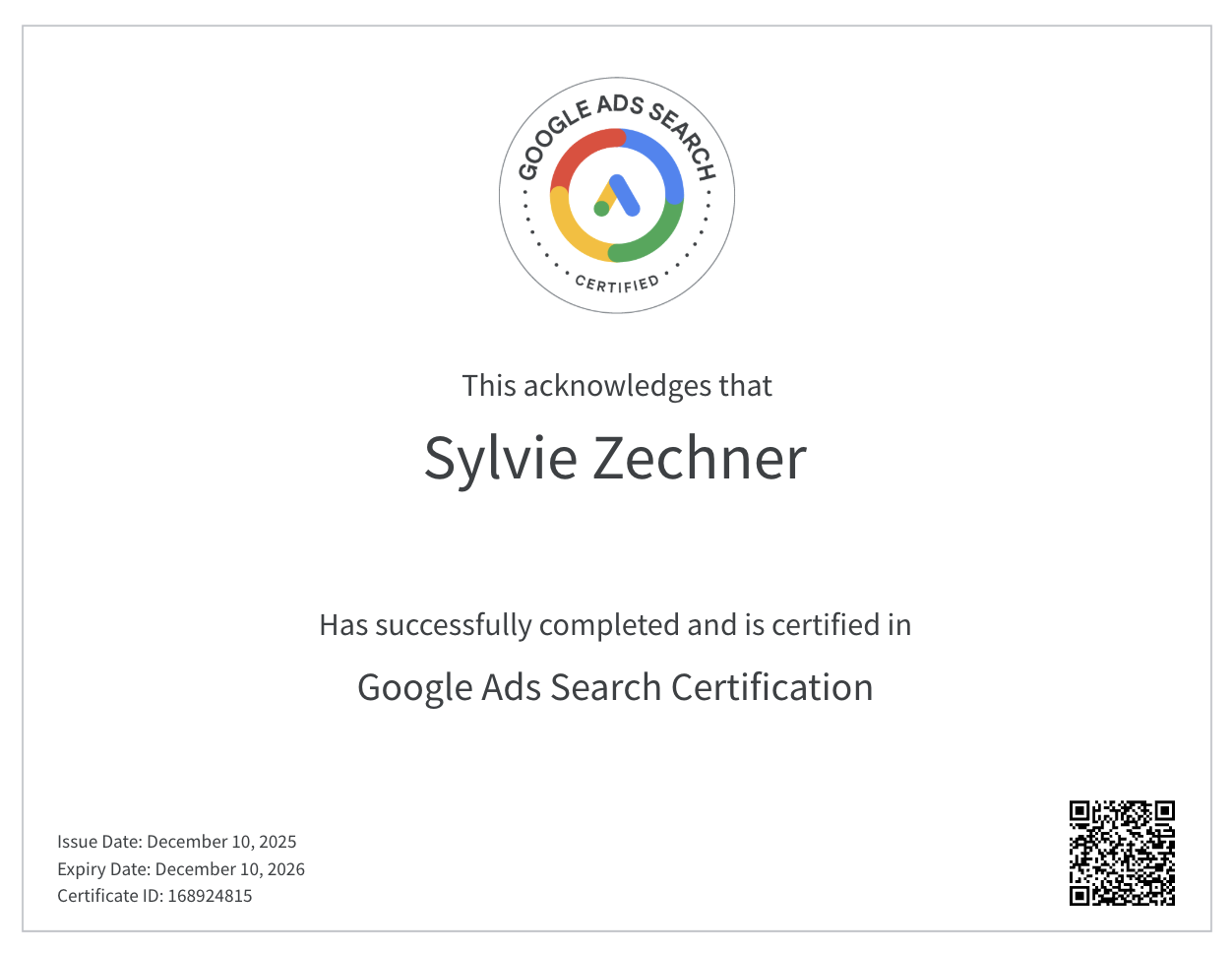 Google Ads Search