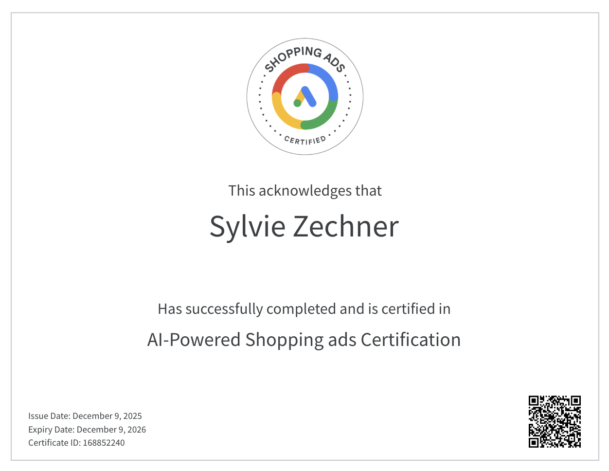 Google Shopping Ads
